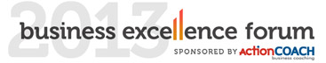 Business Excellence Forum 2013 - Finalist