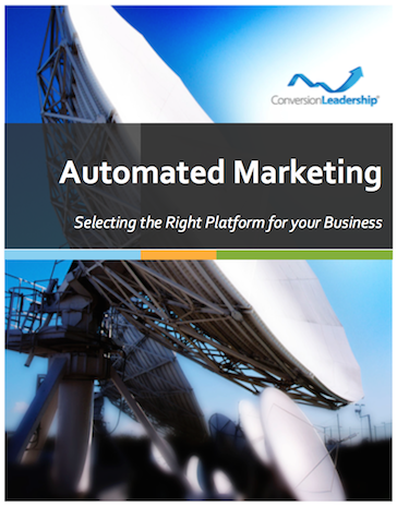 The Right Marketing Automation Platform