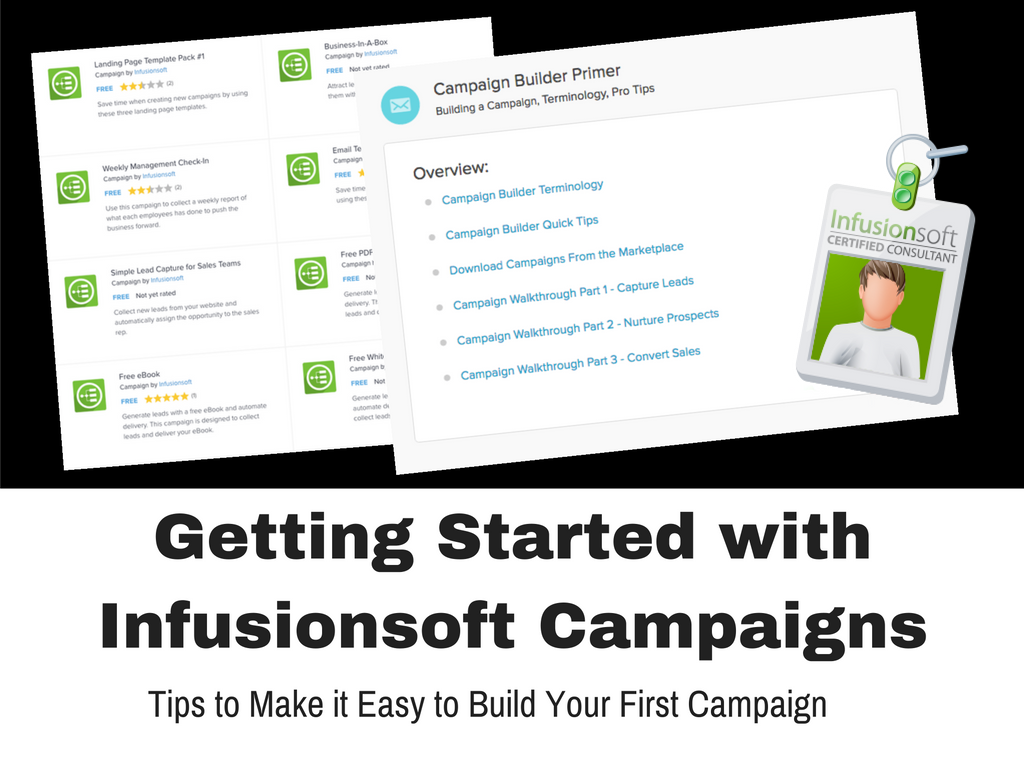 Getting Started with Infusionsoft Campaigns