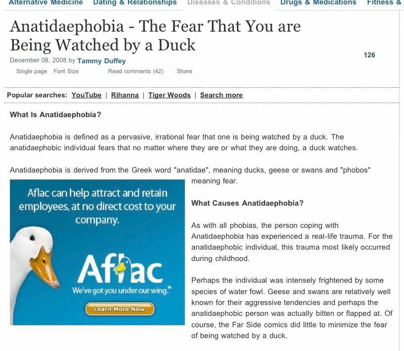 Ad Placement Example courtesy of @givemeinternet