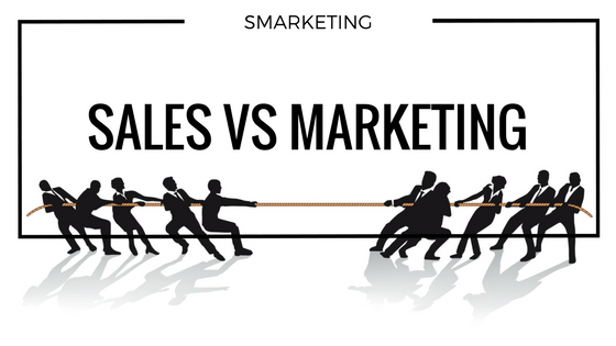 Sales Vs Marketing and Smarketing