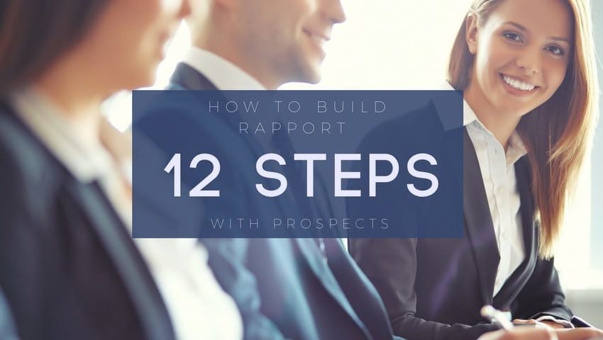Build Rapport with Prospects