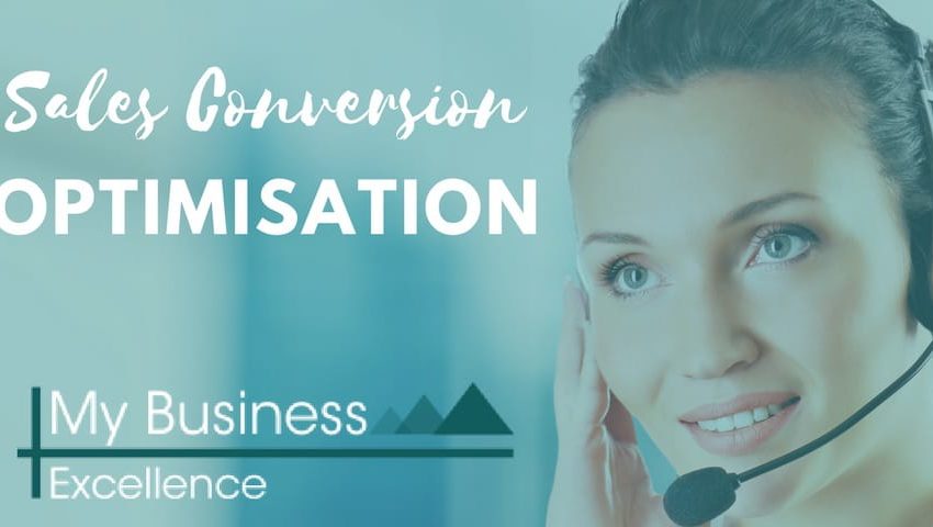 sales conversion optimisation process