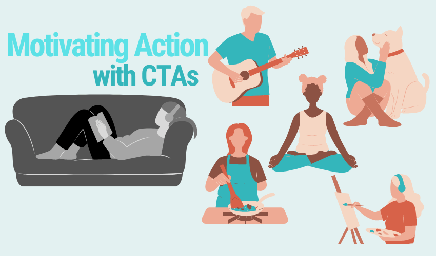Getting action with calls to action
