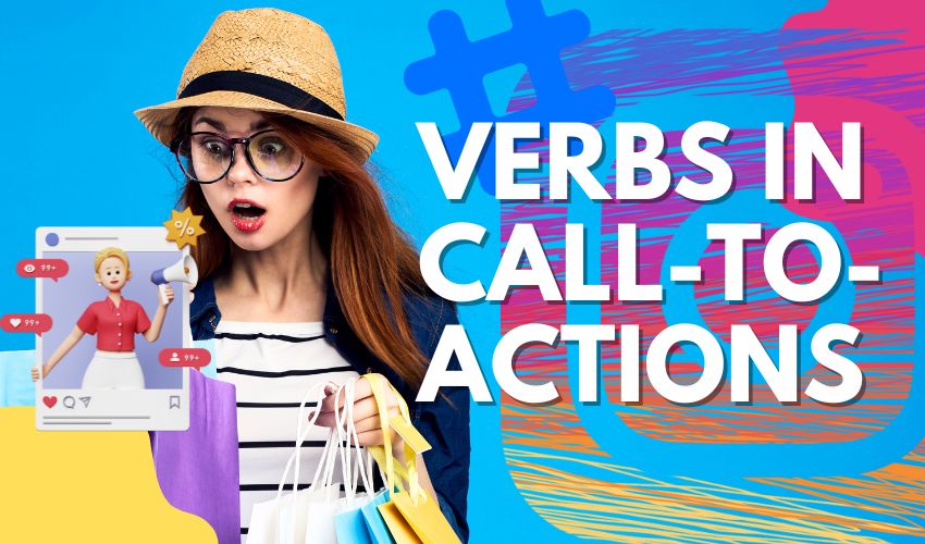 Verbs in Call to Action CTAs